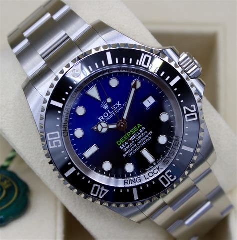 a rolex group deepsea blue watc|Rolex deepsea steel review.